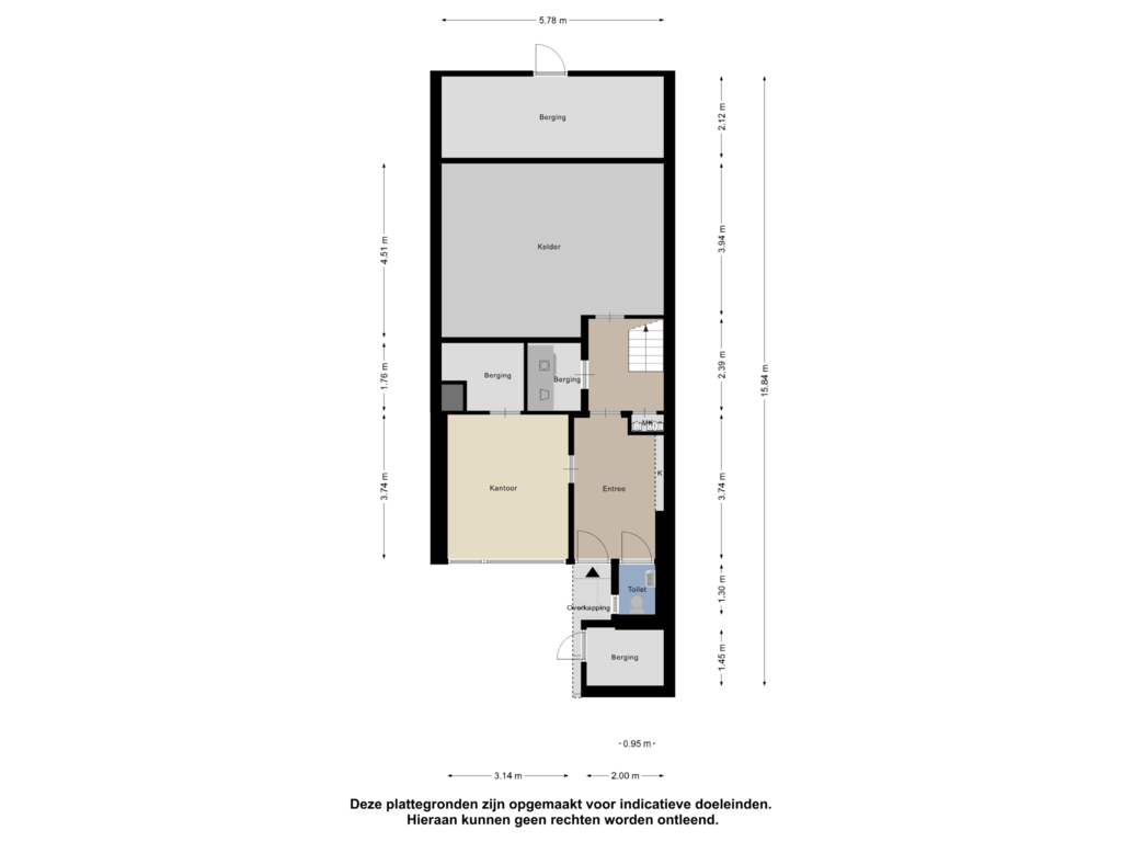 Bekijk plattegrond van Begane Grond van Sterremos 31