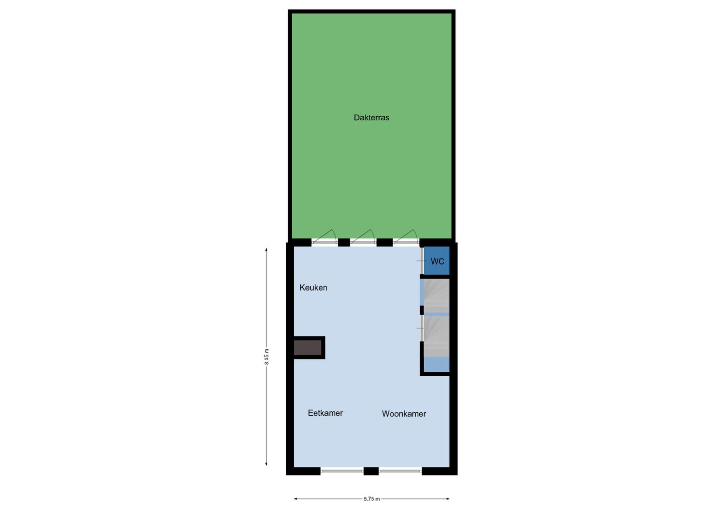 Foto 19 van Nieuwe Burg 15