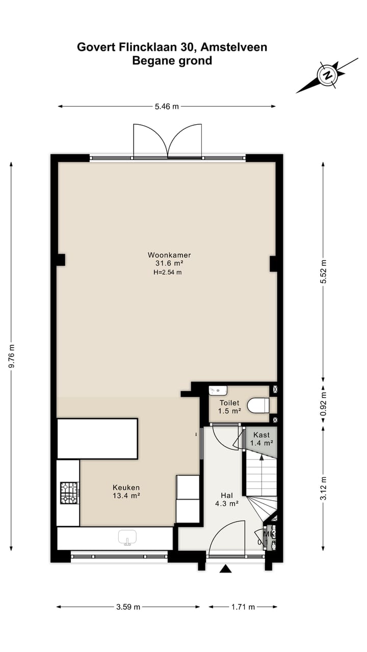 Foto 31 van Govert Flincklaan 30