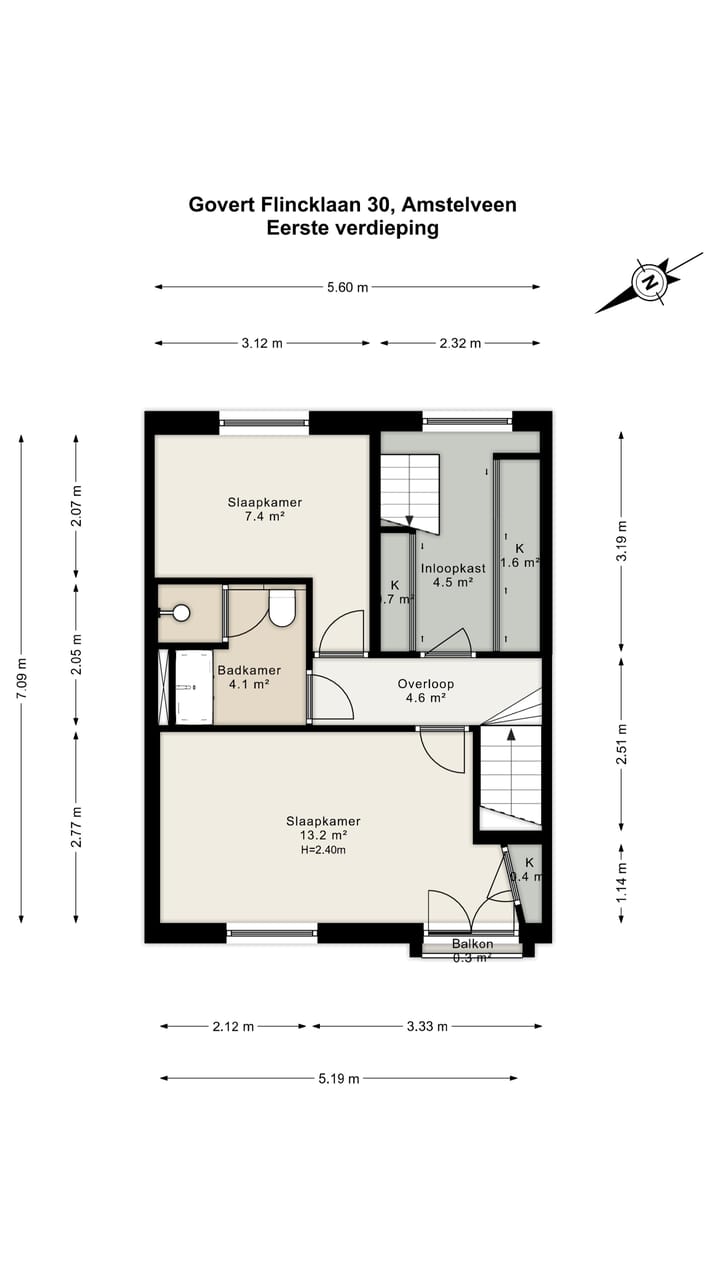 Foto 35 van Govert Flincklaan 30