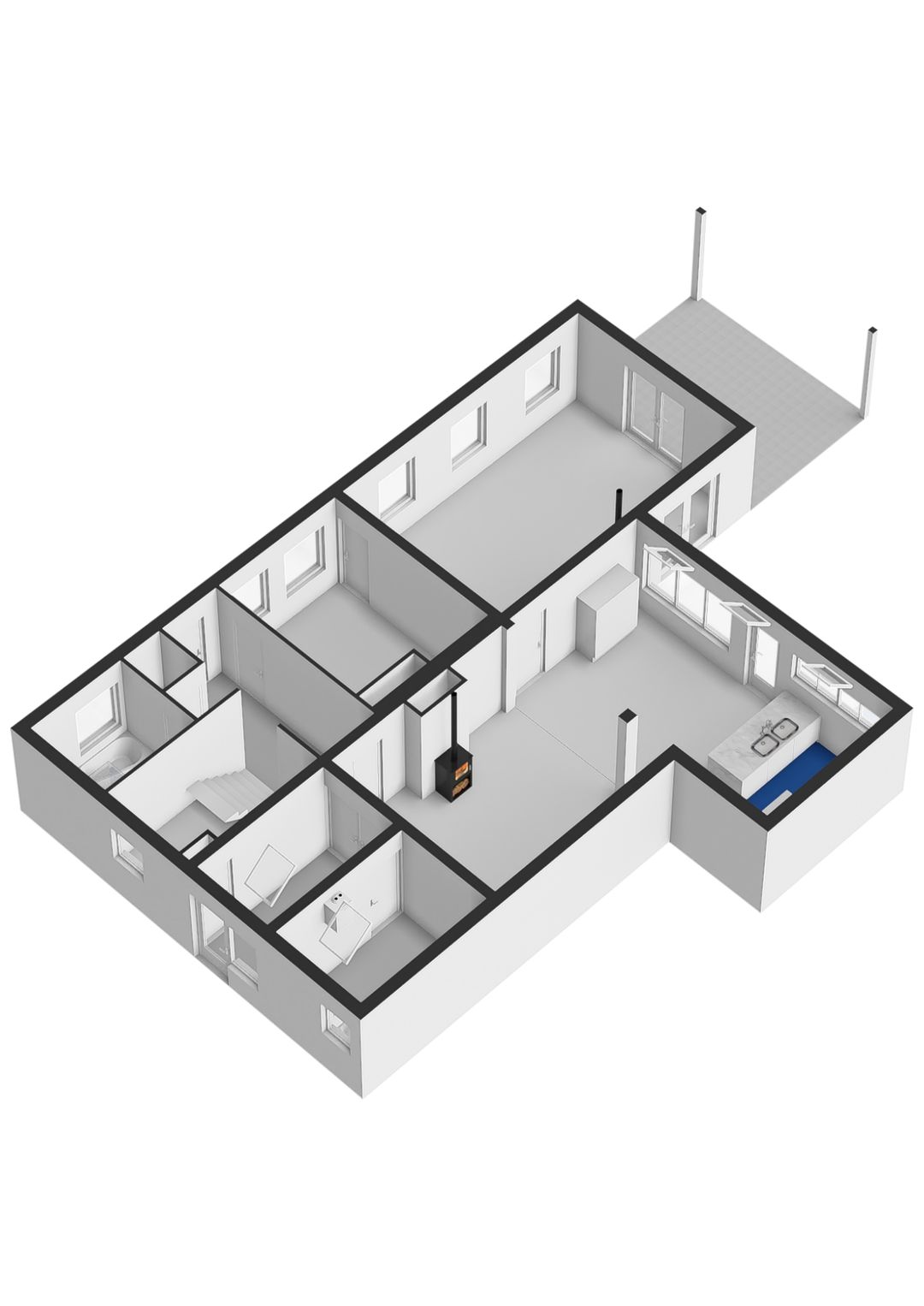 Foto 112 van Slaghekkedwarsweg 30