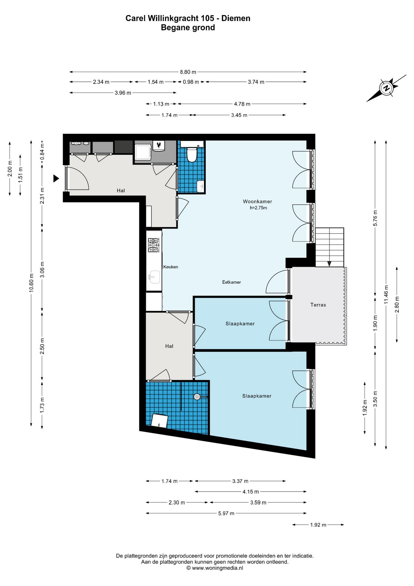 Foto 24 van Carel Willinkgracht 105