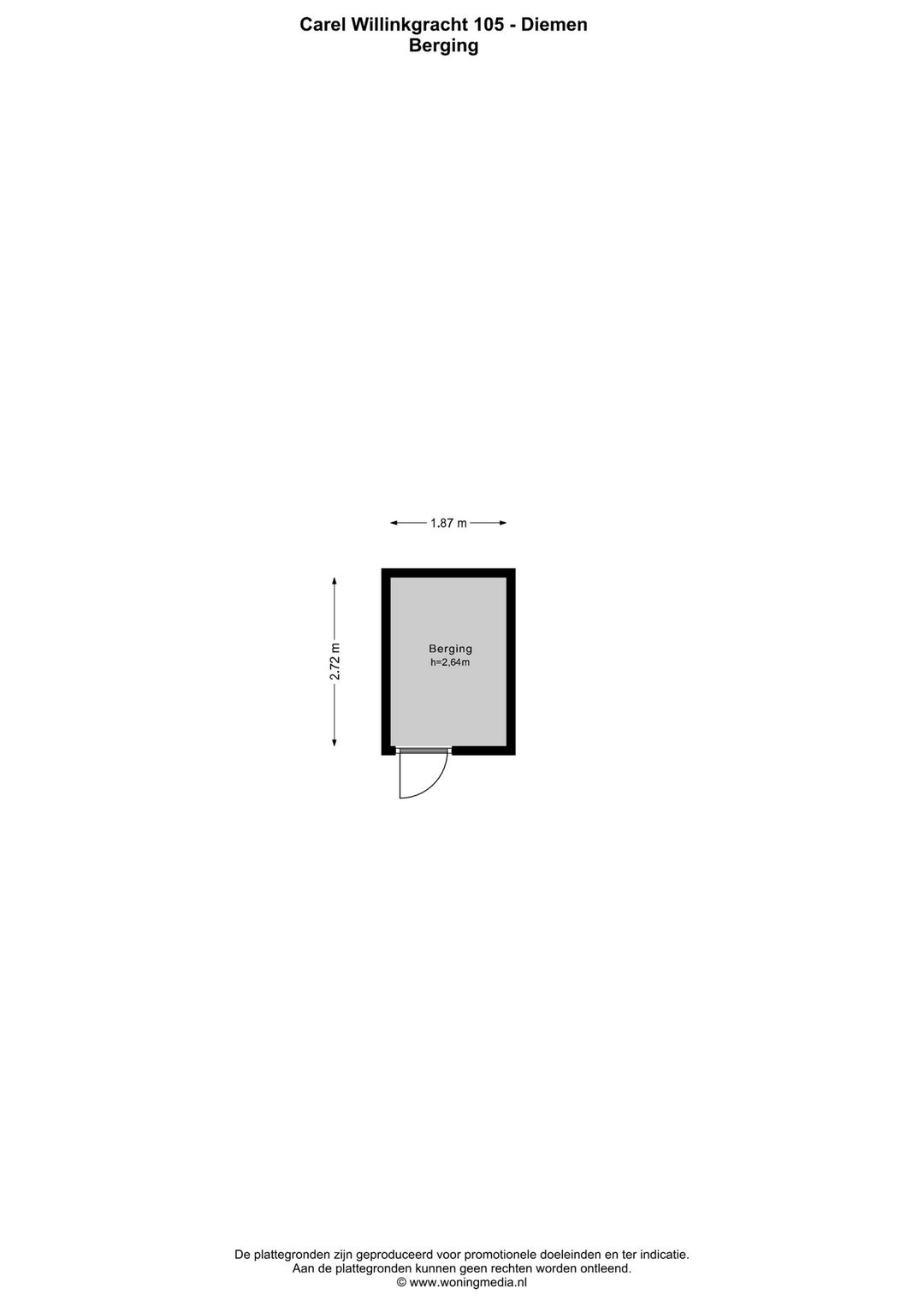 Foto 26 van Carel Willinkgracht 105