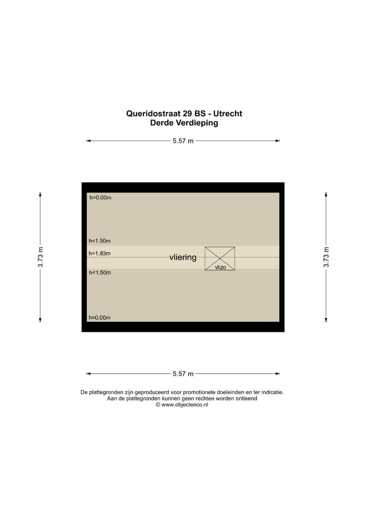 Foto 44 van Queridostraat 29-BS