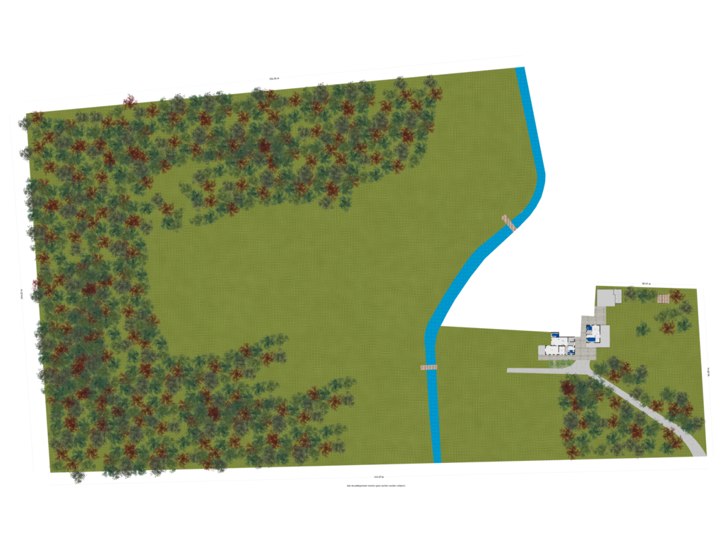 Bekijk plattegrond van Situatie van Slaghekkedwarsweg 30