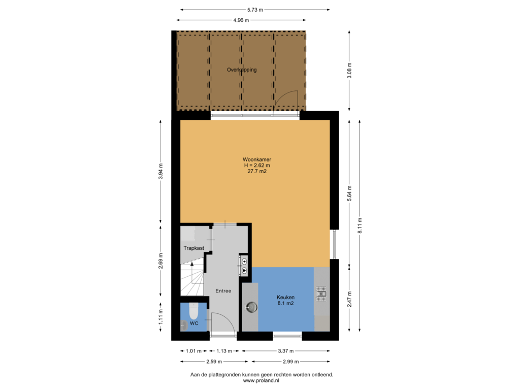 Bekijk plattegrond van Begane Grond van Marten Jansstraat 14