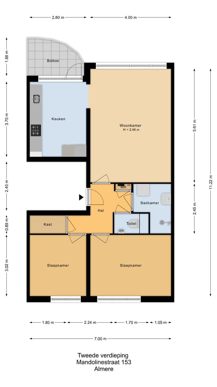 Foto 44 van Mandolinestraat 153