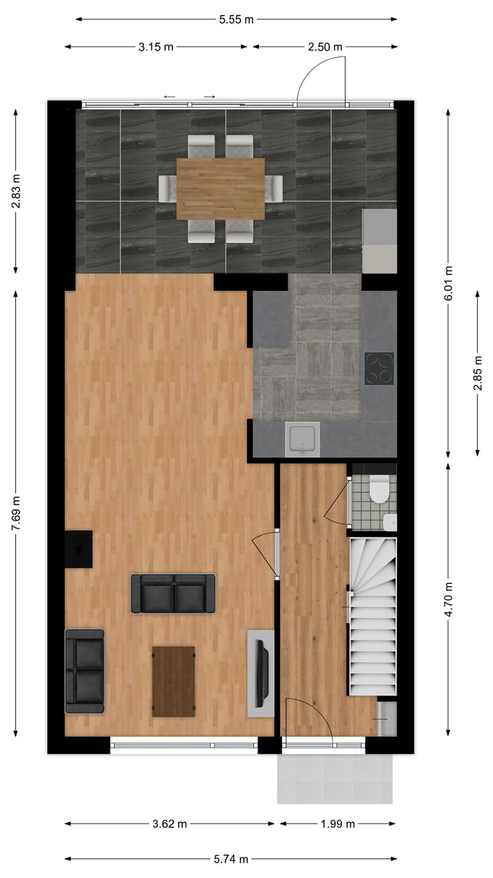 Foto 64 van Graaf Lodewijkstraat 31