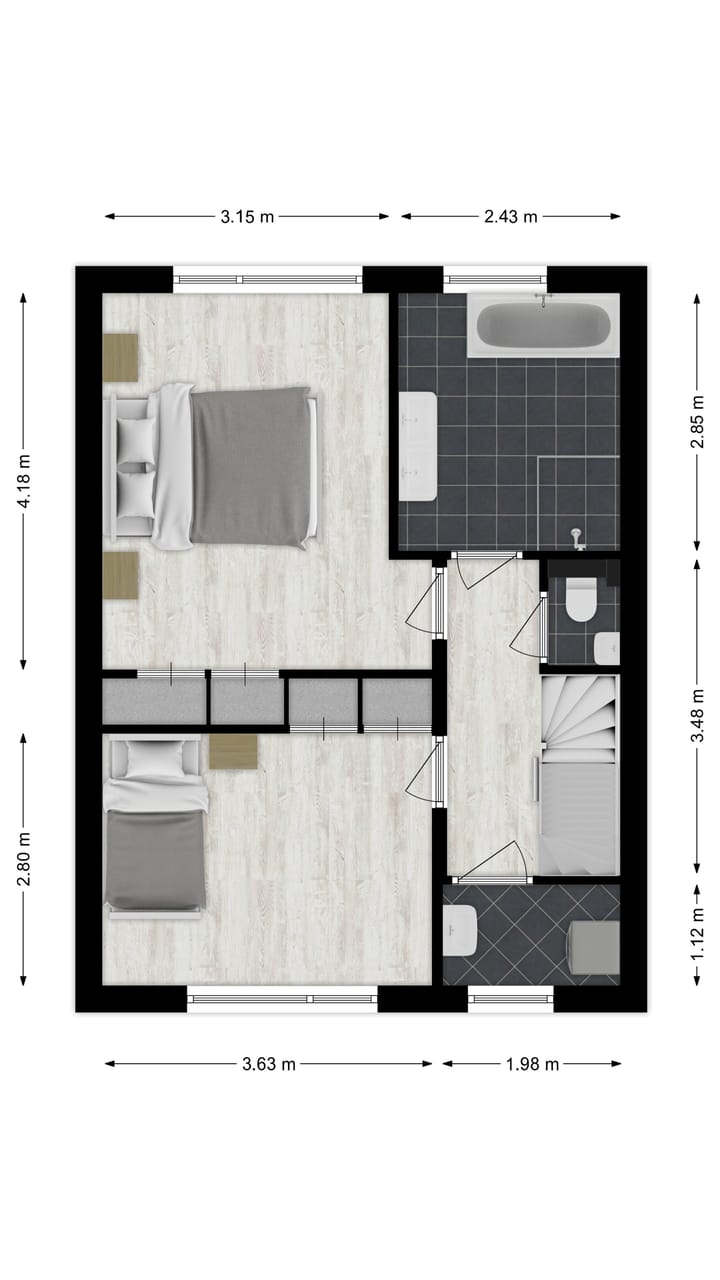 Foto 65 van Graaf Lodewijkstraat 31