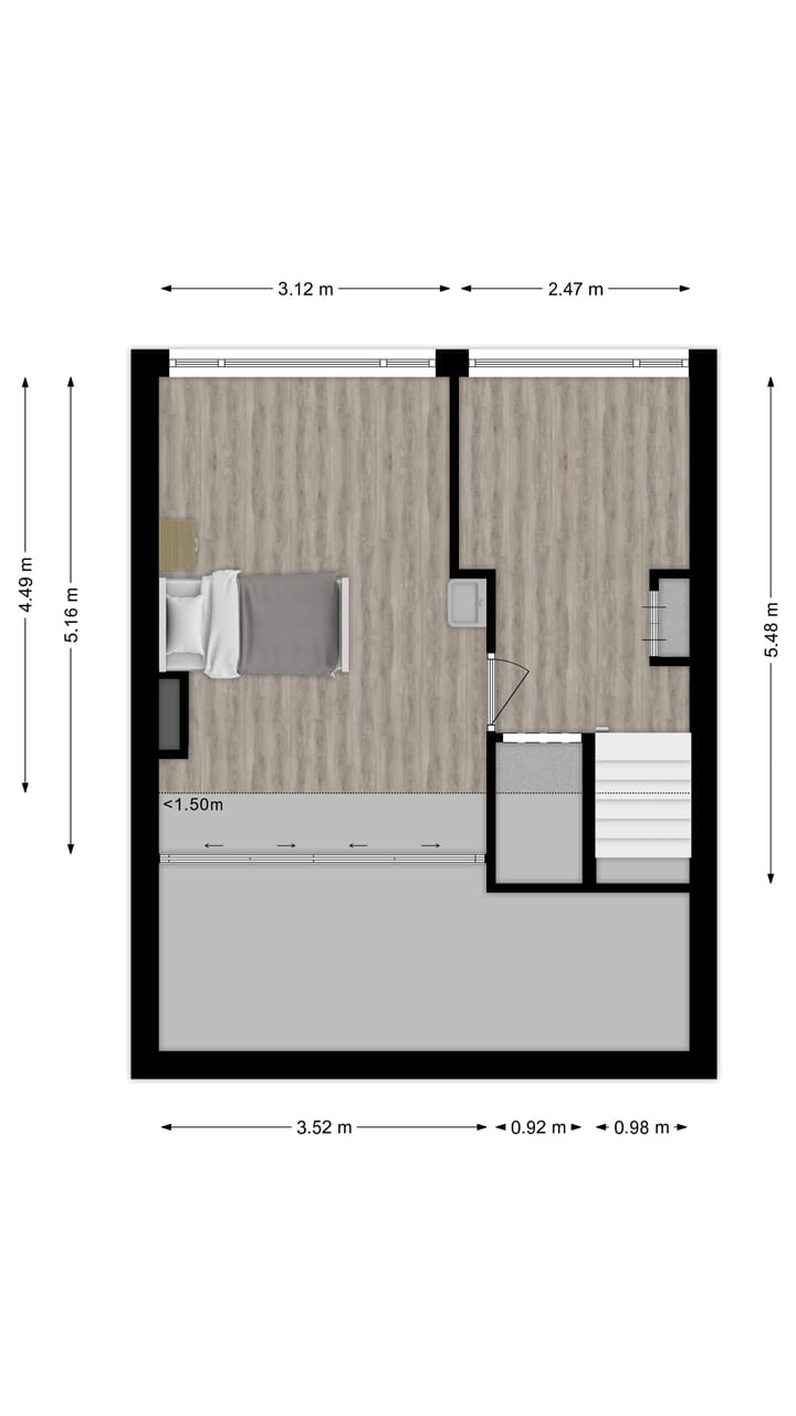 Foto 66 van Graaf Lodewijkstraat 31