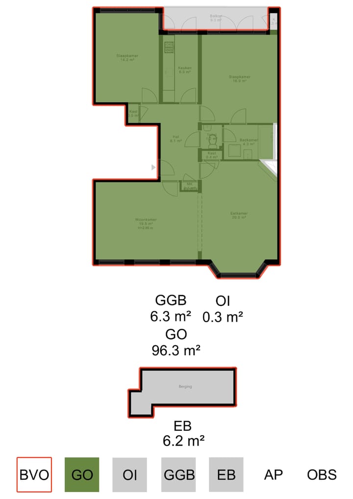 Foto 25 van Milletstraat 10-1