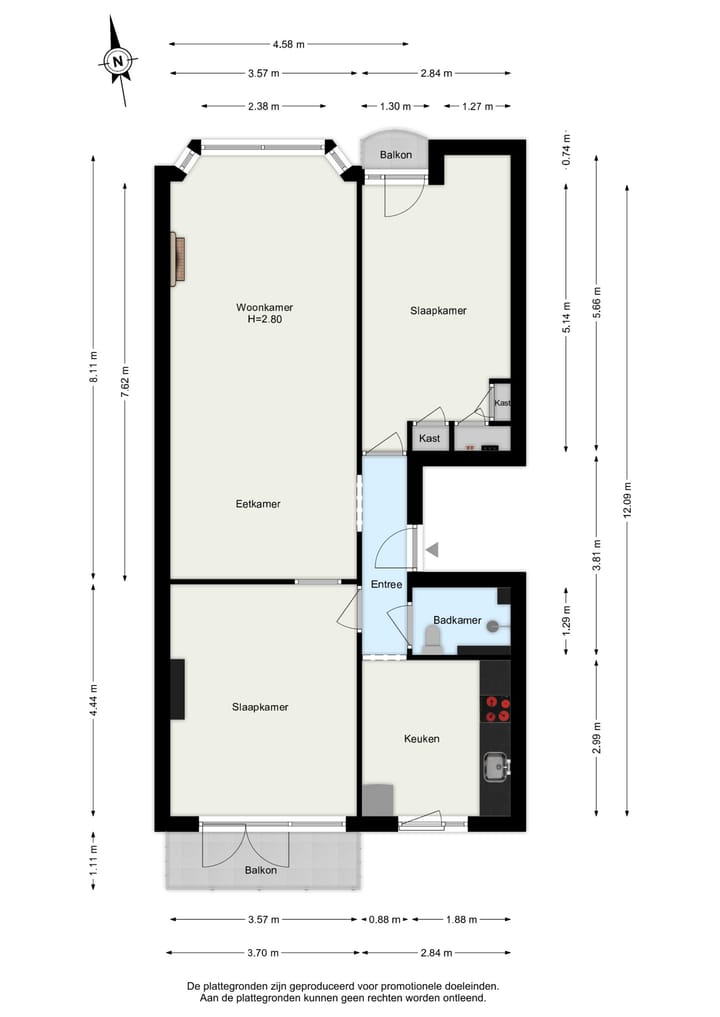 Foto 34 van Willem Buytewechstraat 158-A02