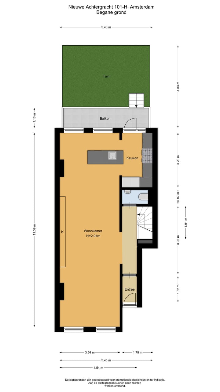 Photo 28 of Nieuwe Achtergracht 101-O