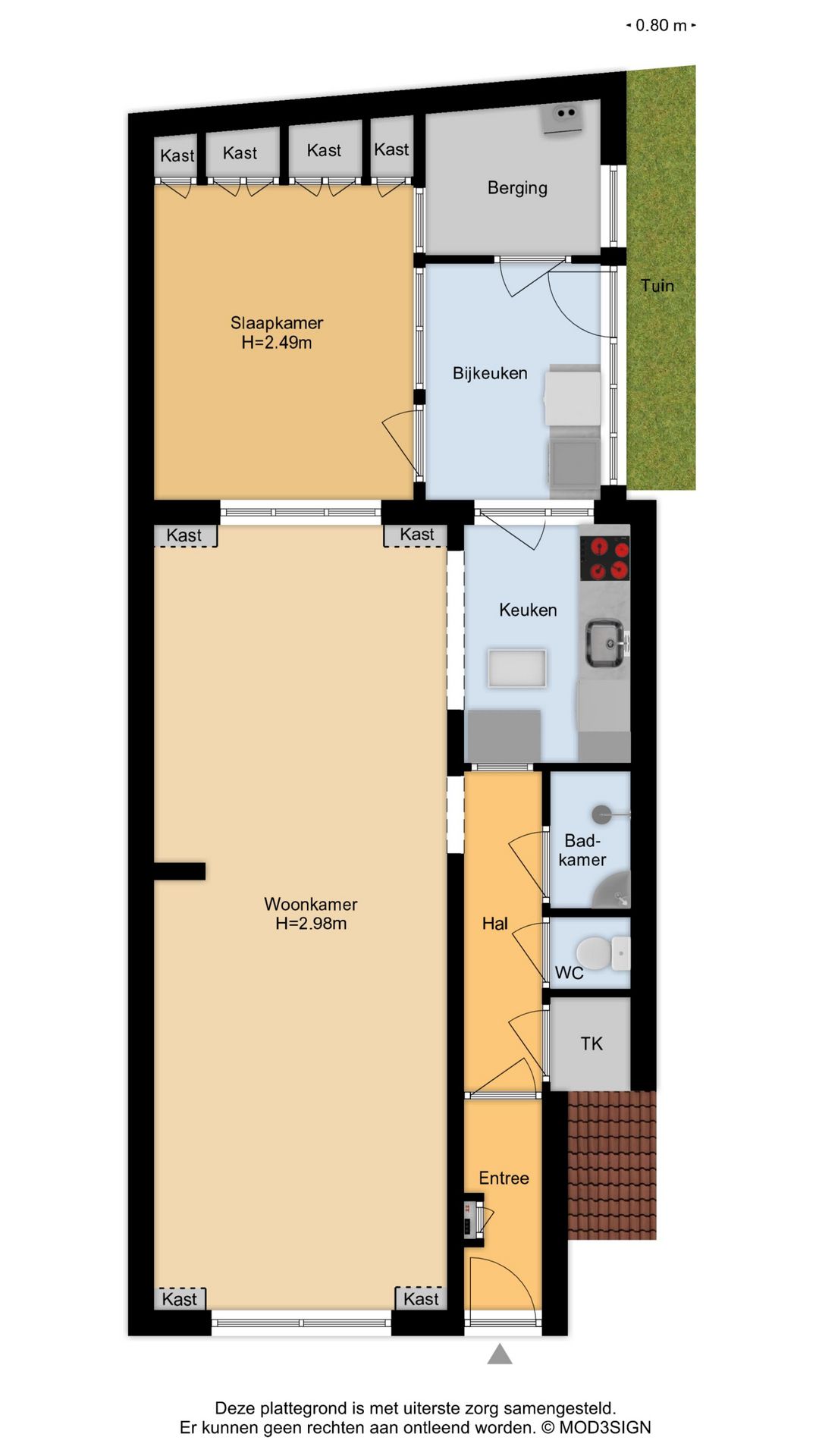 Foto 19 van Lange Wijngaardstraat 25-ZW