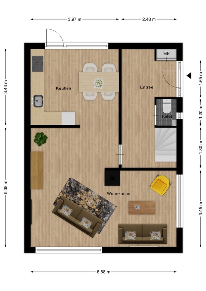 Foto 26 van Mr. A. Roeststraat 2