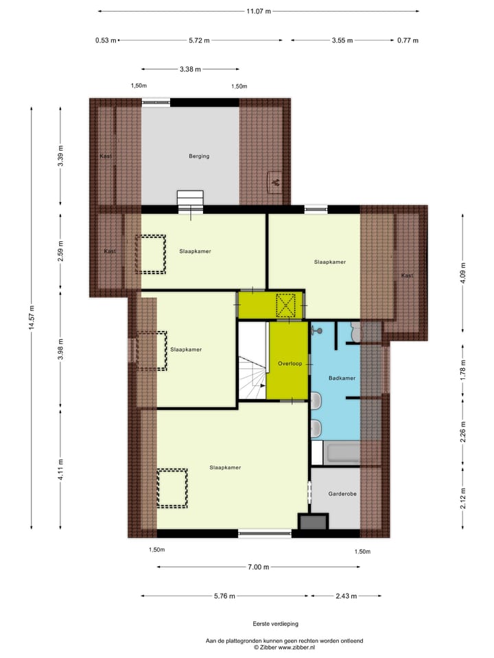 Foto 30 van Kloosterstraat 21