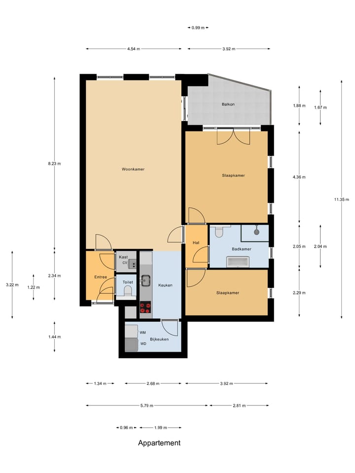 Foto 45 van Louise de Colignylaan 15