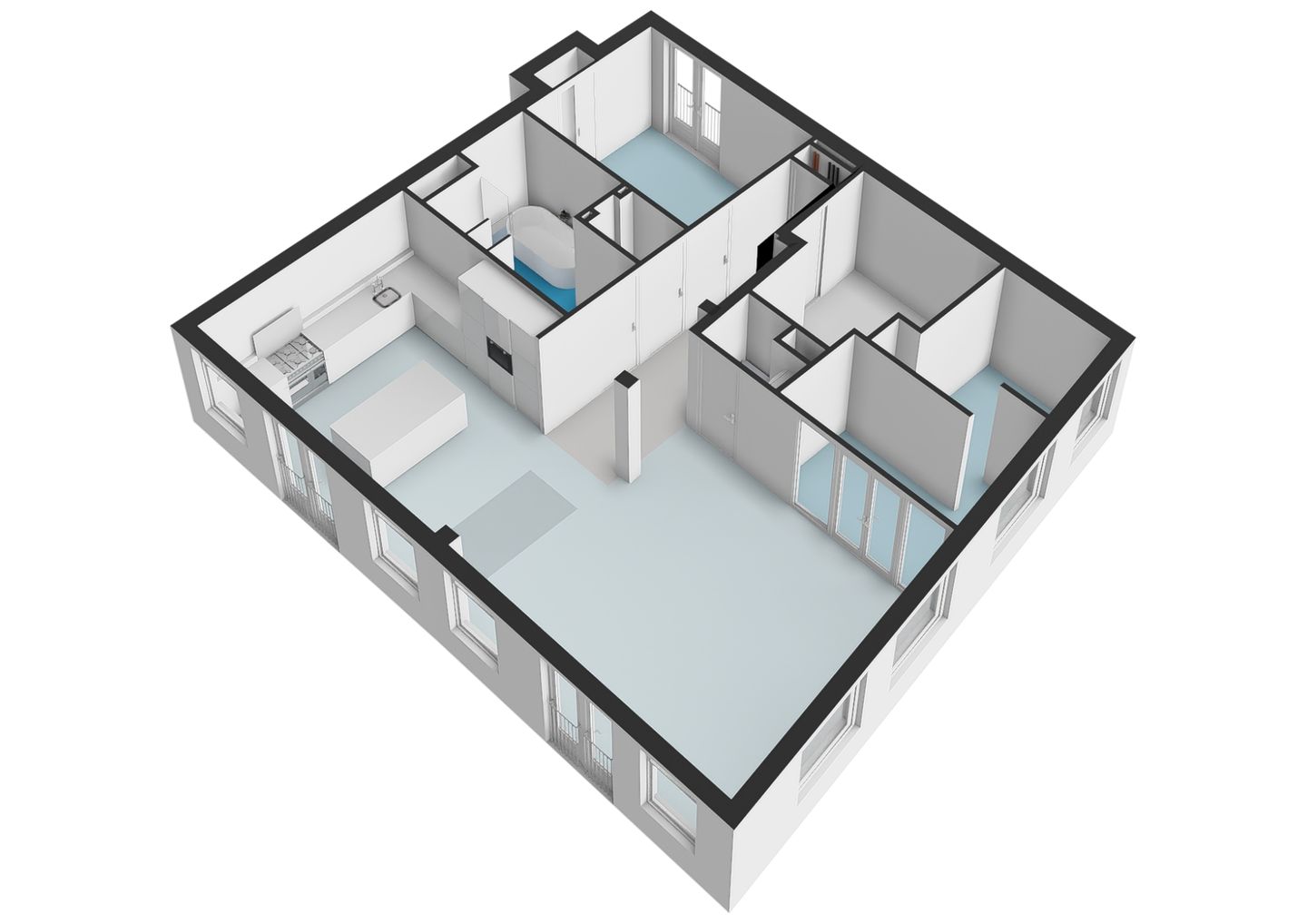 Foto 34 van Prinseneiland 31-B