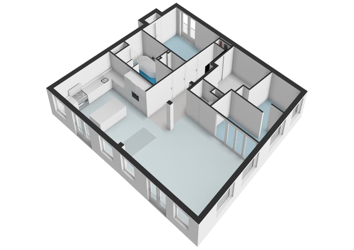 Foto 34 van Prinseneiland 31-B