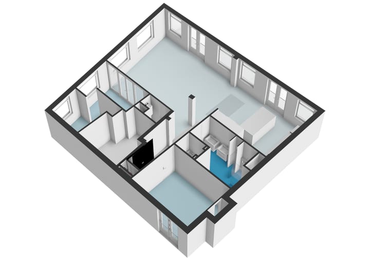 Foto 35 van Prinseneiland 31-B