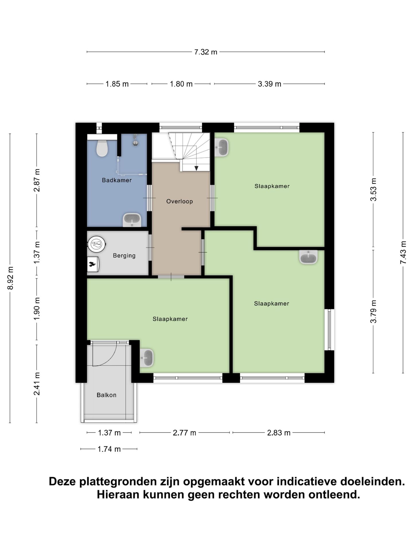 Foto 50 van President John F. Kennedystraat 10