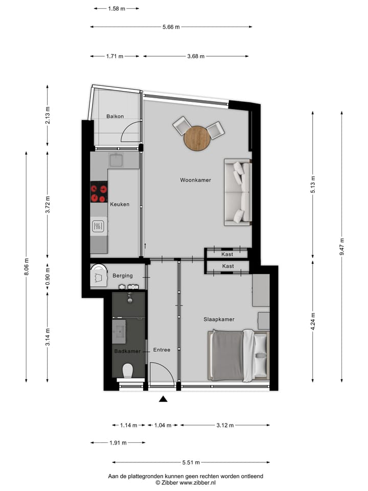 Foto 23 van Biesdelselaan 6-C