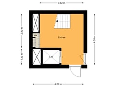 View floorplan