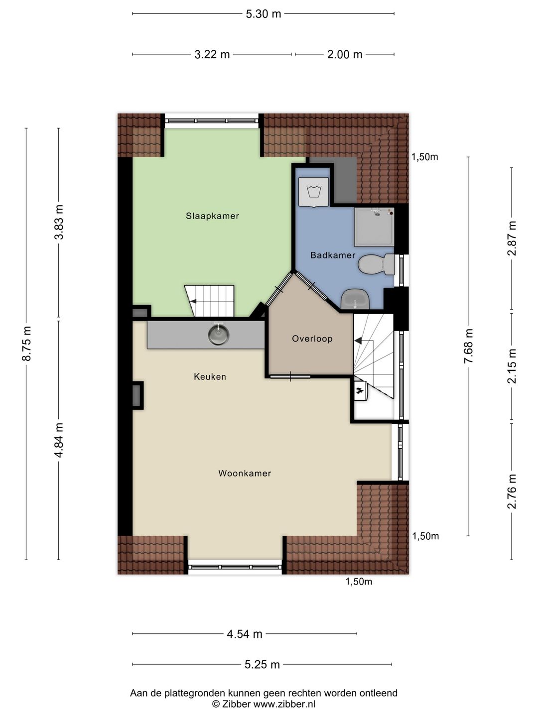 Foto 13 van Verhuellstraat 17-2