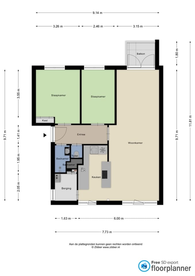Foto 20 van President Rooseveltlaan 179-C