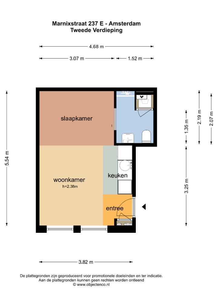 Foto 28 van Marnixstraat 237-E