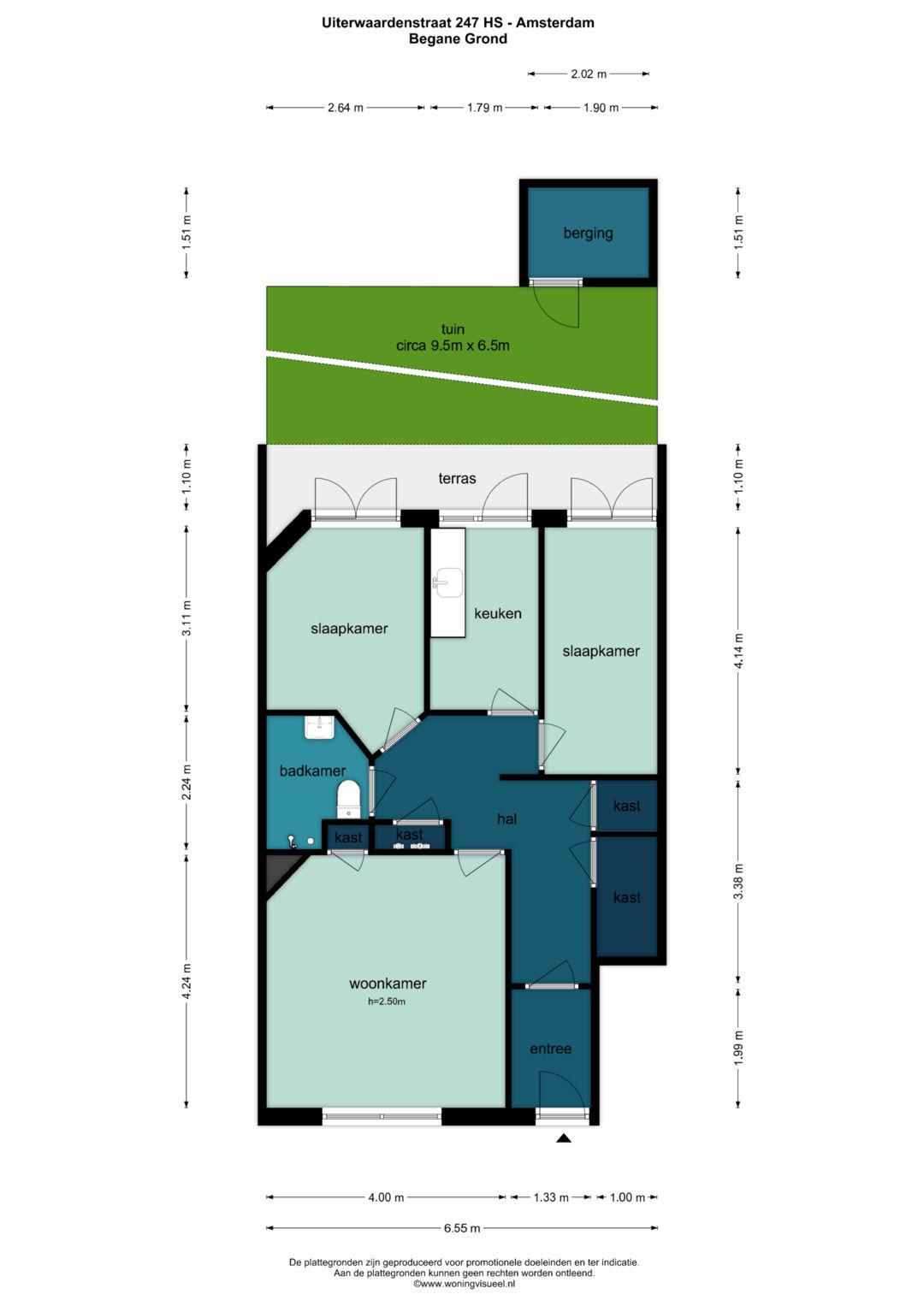 Foto 31 van Uiterwaardenstraat 247-H