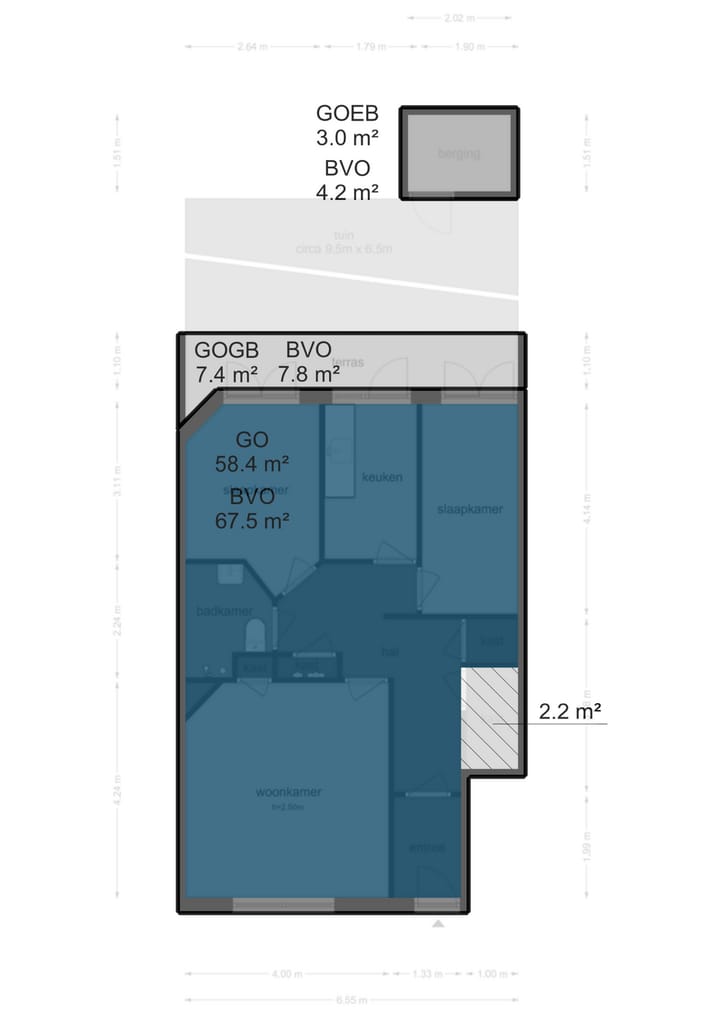 Foto 32 van Uiterwaardenstraat 247-H