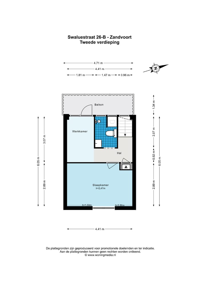 Foto 22 van Swaluëstraat 26-B
