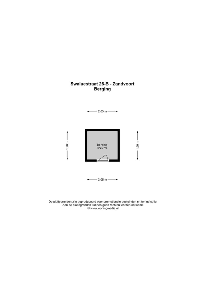 Foto 23 van Swaluëstraat 26-B