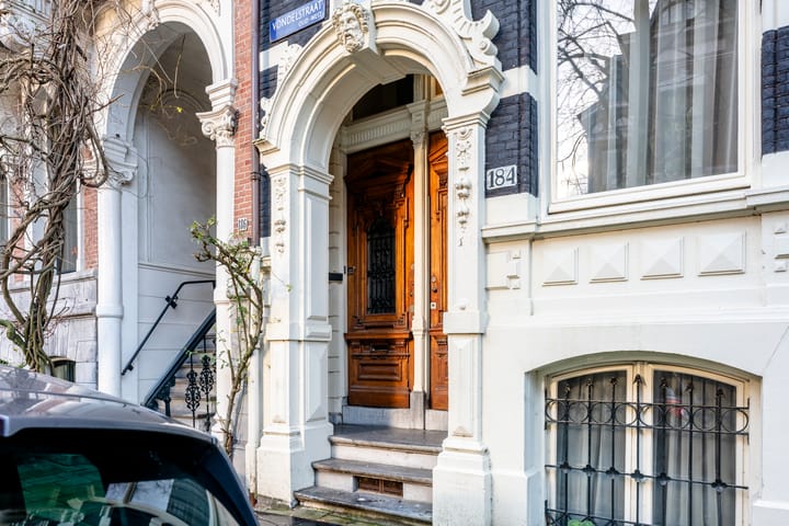 Foto 2 van Vondelstraat 184-4