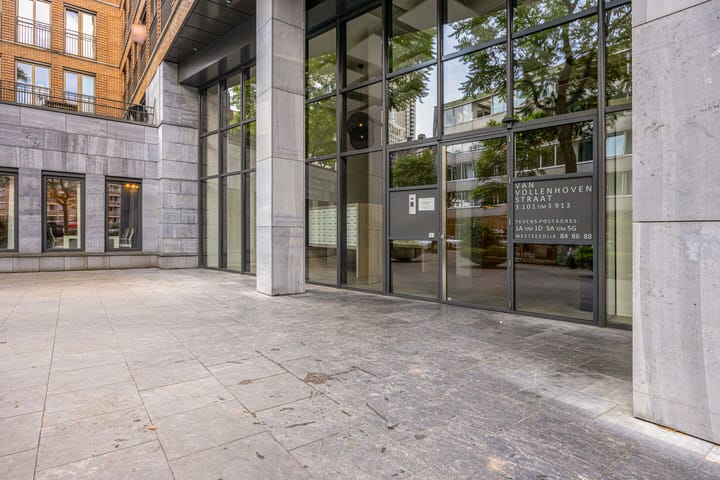 Foto 28 van Van Vollenhovenstraat 3-331
