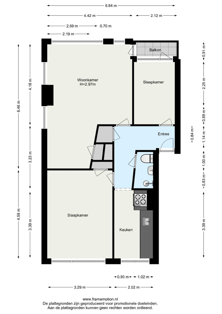 Foto 28 van Schiedamsedijk 60-C