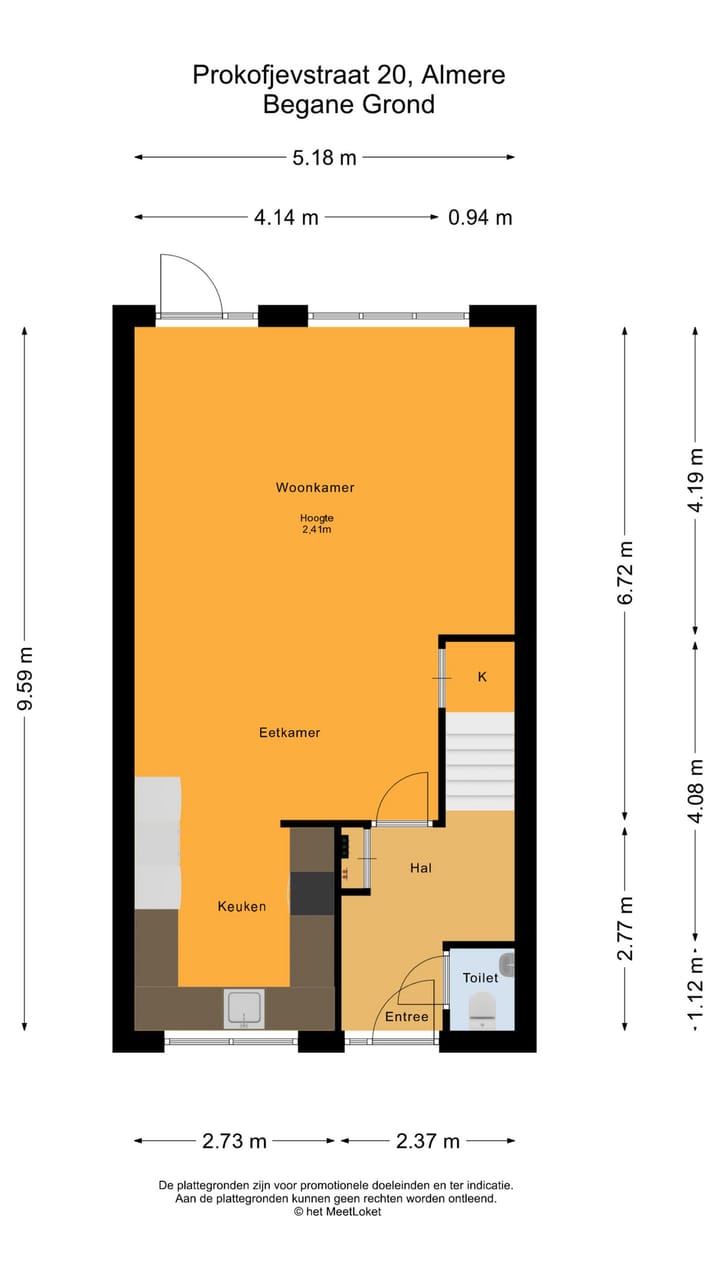 Foto 39 van Prokofjevstraat 20