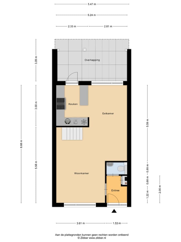 Foto 11 van Van Kinsbergenstraat 14