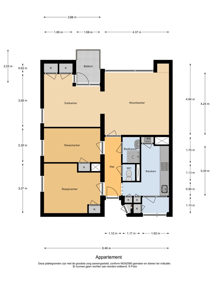 Foto 27 van Van 't Hoffstraat 33-II