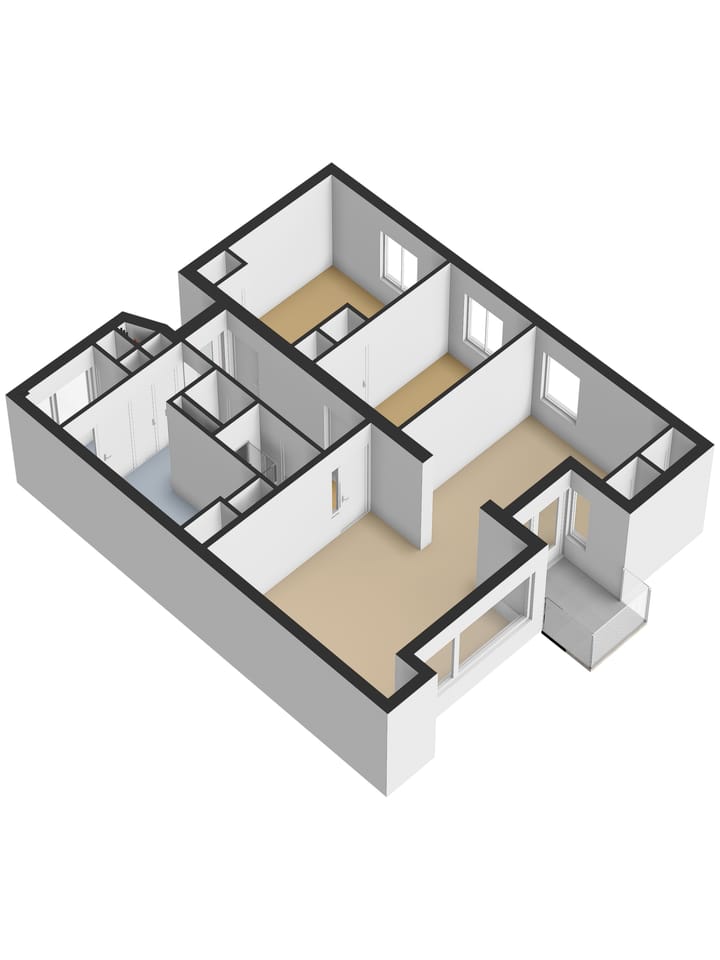 Foto 28 van Van 't Hoffstraat 33-II