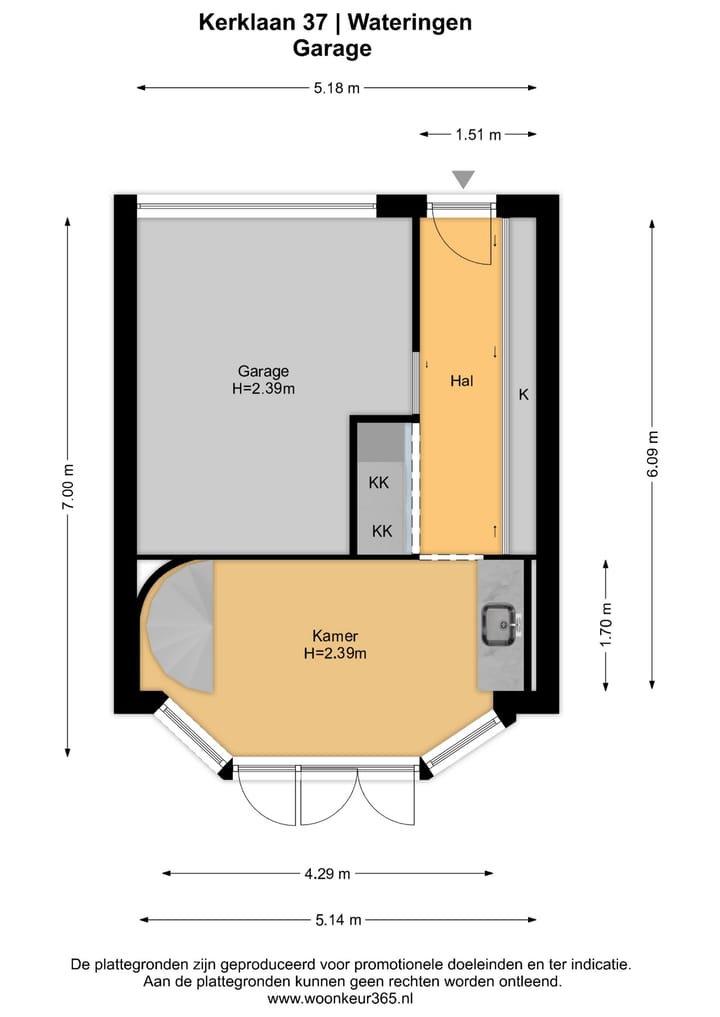 Foto 45 van Kerklaan 37