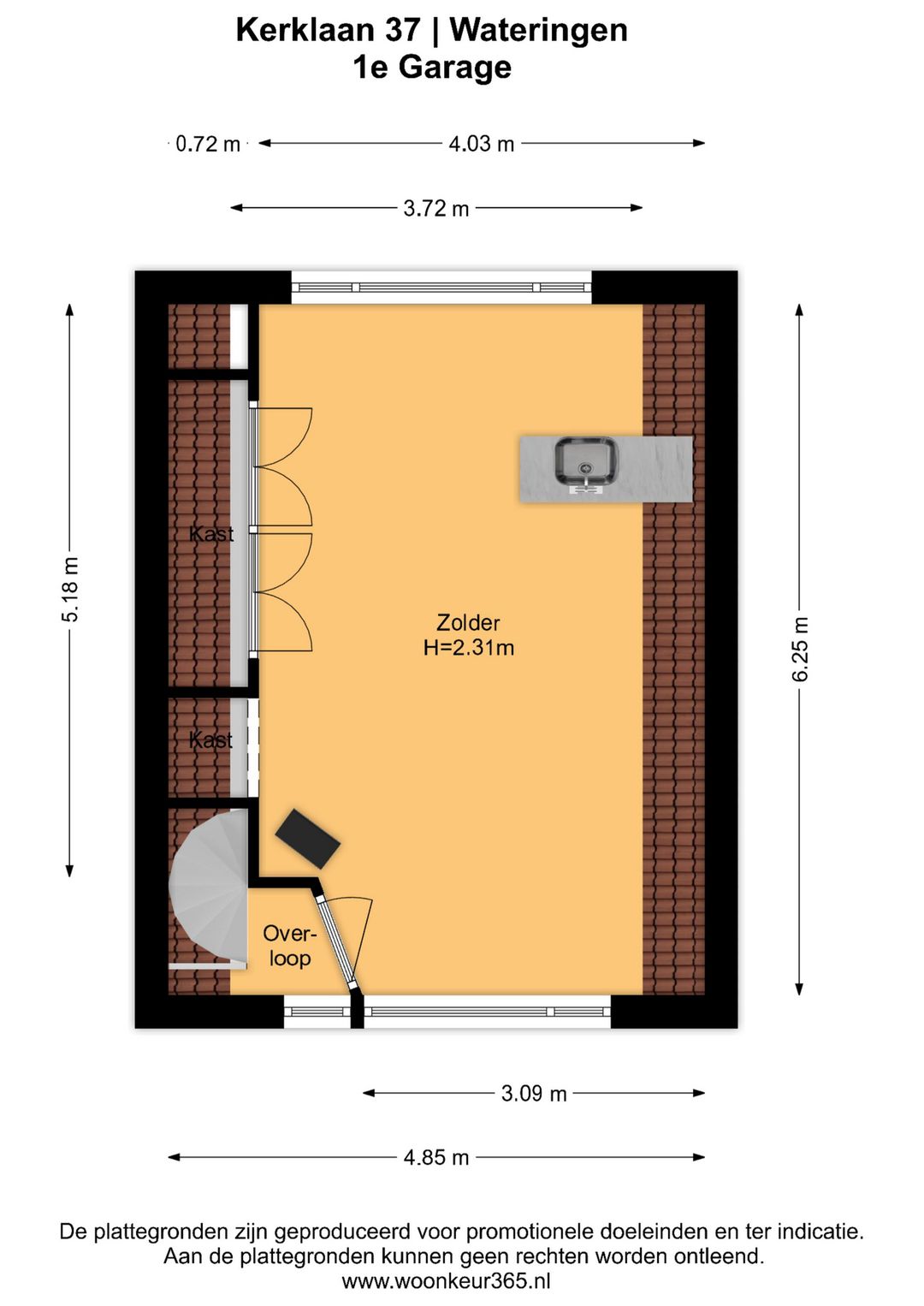 Foto 46 van Kerklaan 37