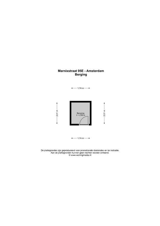 Photo 33 of Marnixstraat 95-E