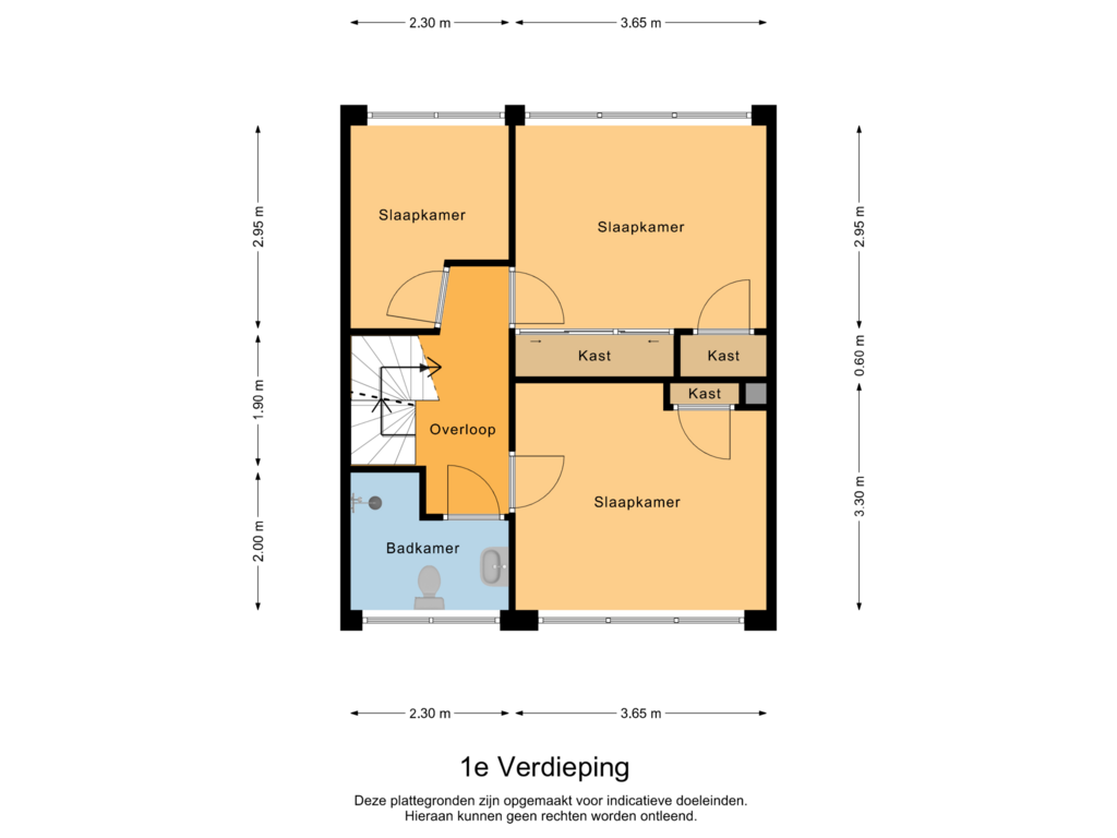 Bekijk plattegrond van V1 van Rooseveltstraat 3