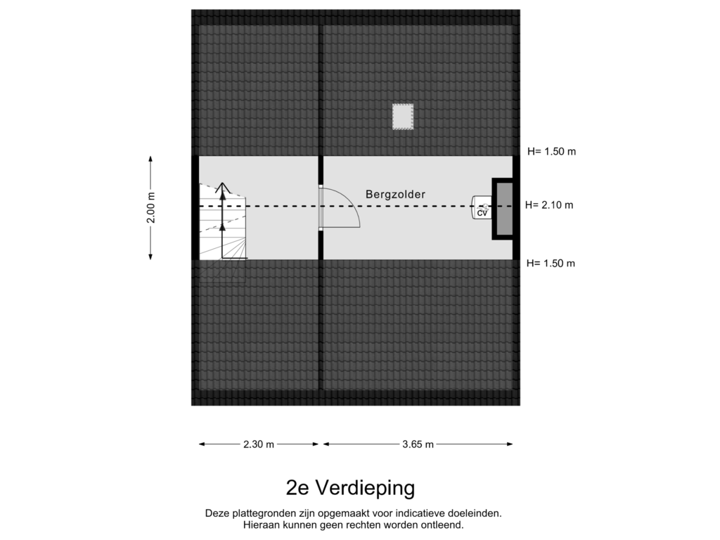 Bekijk plattegrond van V2 van Rooseveltstraat 3