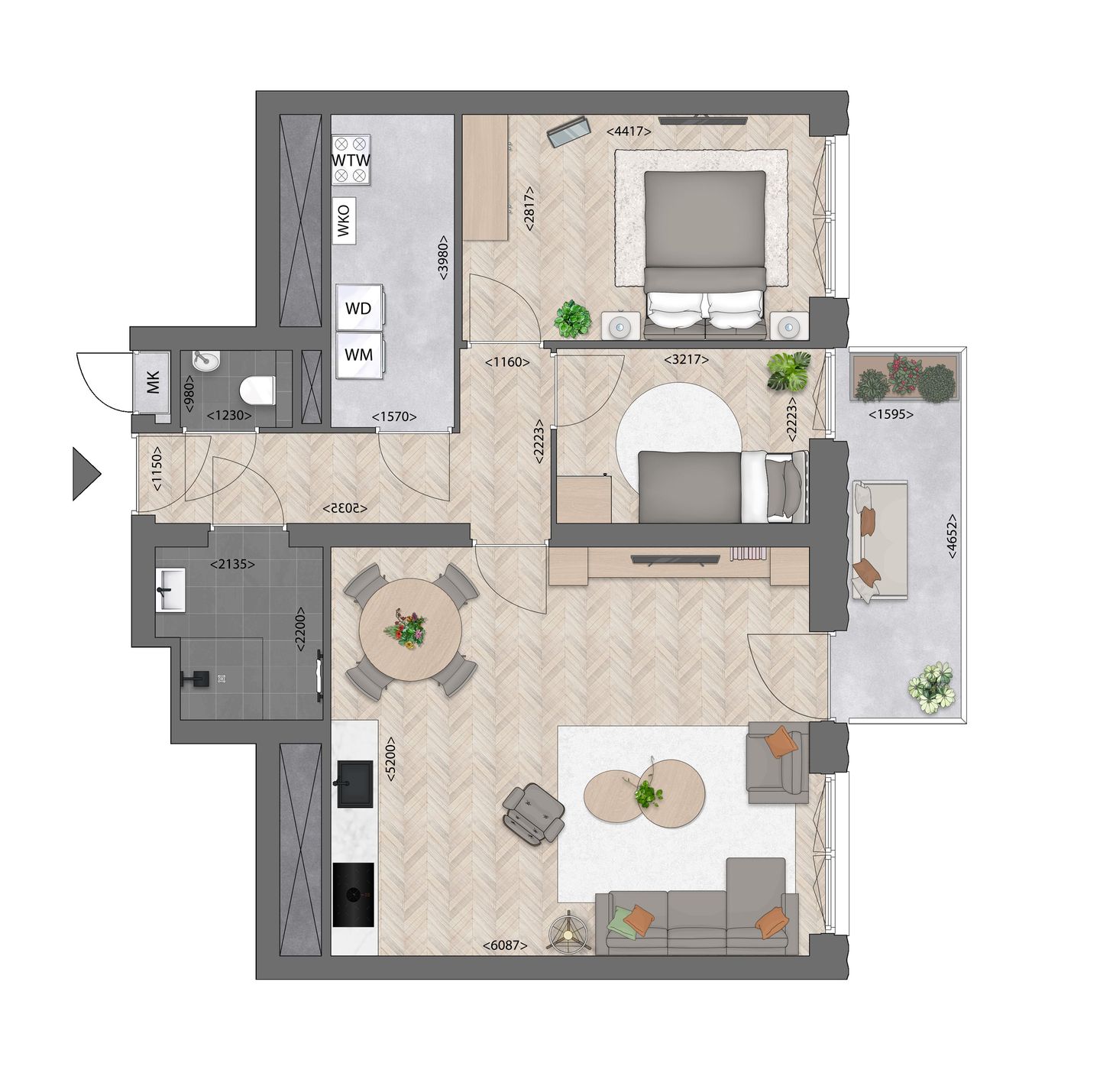 Photo 9 of KlaversJansen Limonadefabriek | NOG ÉÉN APPARTEMENT BESCHIKBAAR! | Bouw gestart