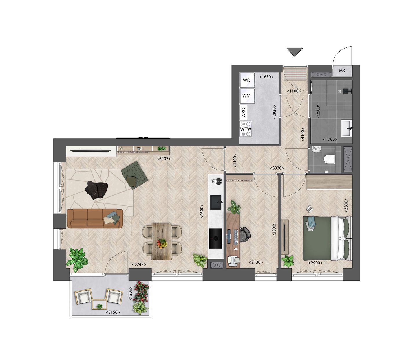 Photo 11 of KlaversJansen Limonadefabriek | NOG ÉÉN APPARTEMENT BESCHIKBAAR! | Bouw gestart