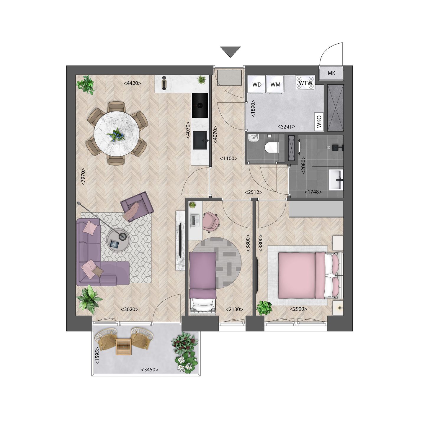 Photo 13 of KlaversJansen Limonadefabriek | NOG ÉÉN APPARTEMENT BESCHIKBAAR! | Bouw gestart