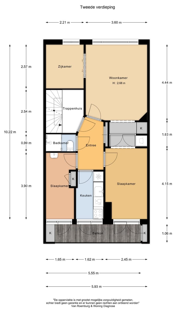 Foto 23 van Orteliuskade 50-2